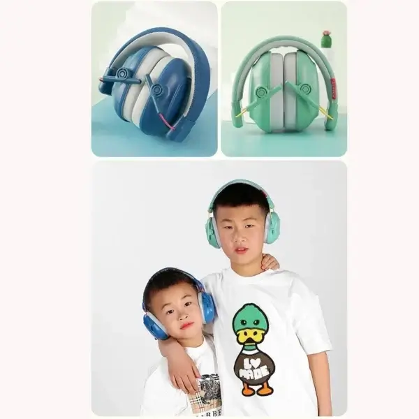 Baby Headphones Noise-Cancelling Earmuffs For Learning & Travel Comfort - Image 6