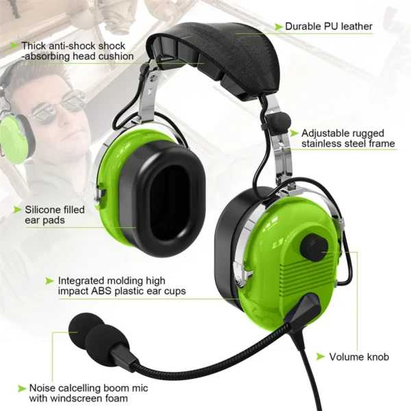 Baby Headphones: Noise Cancelling Ear Protection for Safe & Quiet Travel - Image 2