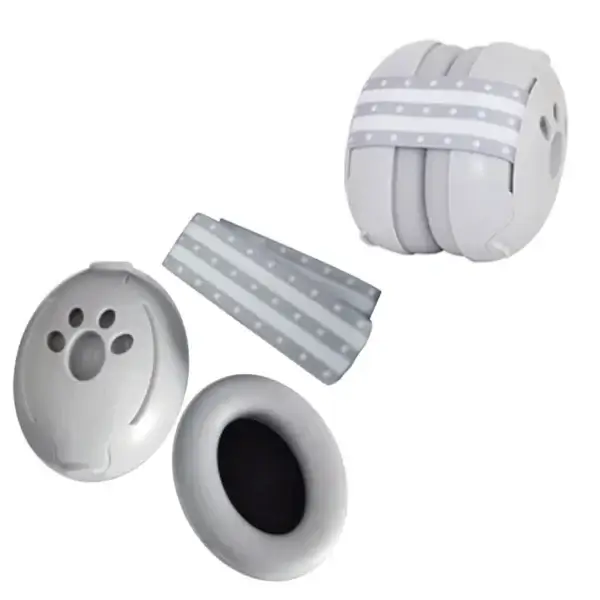 Elastic Baby Headphones for Noise Reduction and Sleep - Image 3