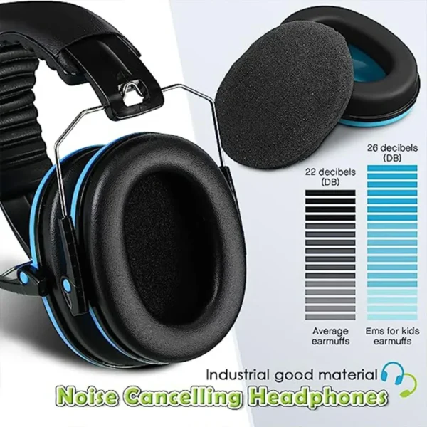Baby Headphones: Noise Cancelling Earmuffs for Sleep & Ear Protection - Image 4