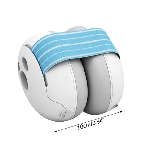 Baby Headphones: Portable Noise Reduction Earmuffs, Comfortable Design - Image 6