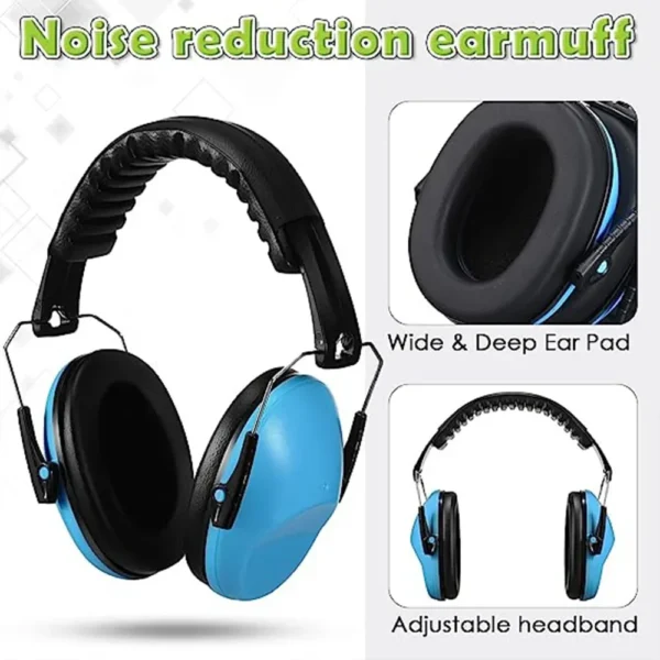 Baby Headphones: Noise Cancelling Earmuffs for Sleep & Ear Protection - Image 3