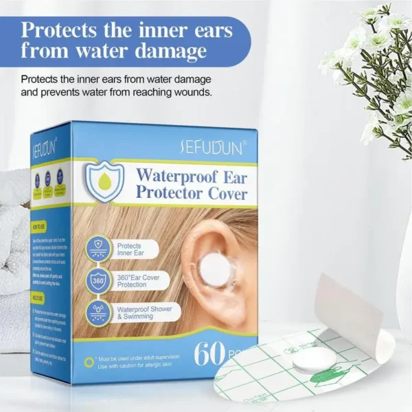 Waterproof Baby Headphones Cover for Swimming & Ear Protection - Image 2